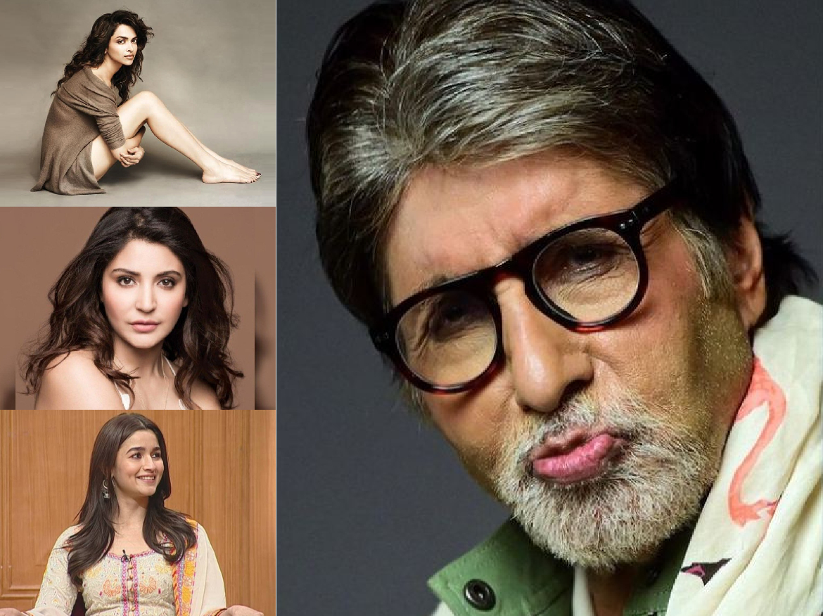 Amitabh Bachchan को दीपिका और आलिया से लगता है डर, बिग बी ने खुद किया बड़ा खुलासा