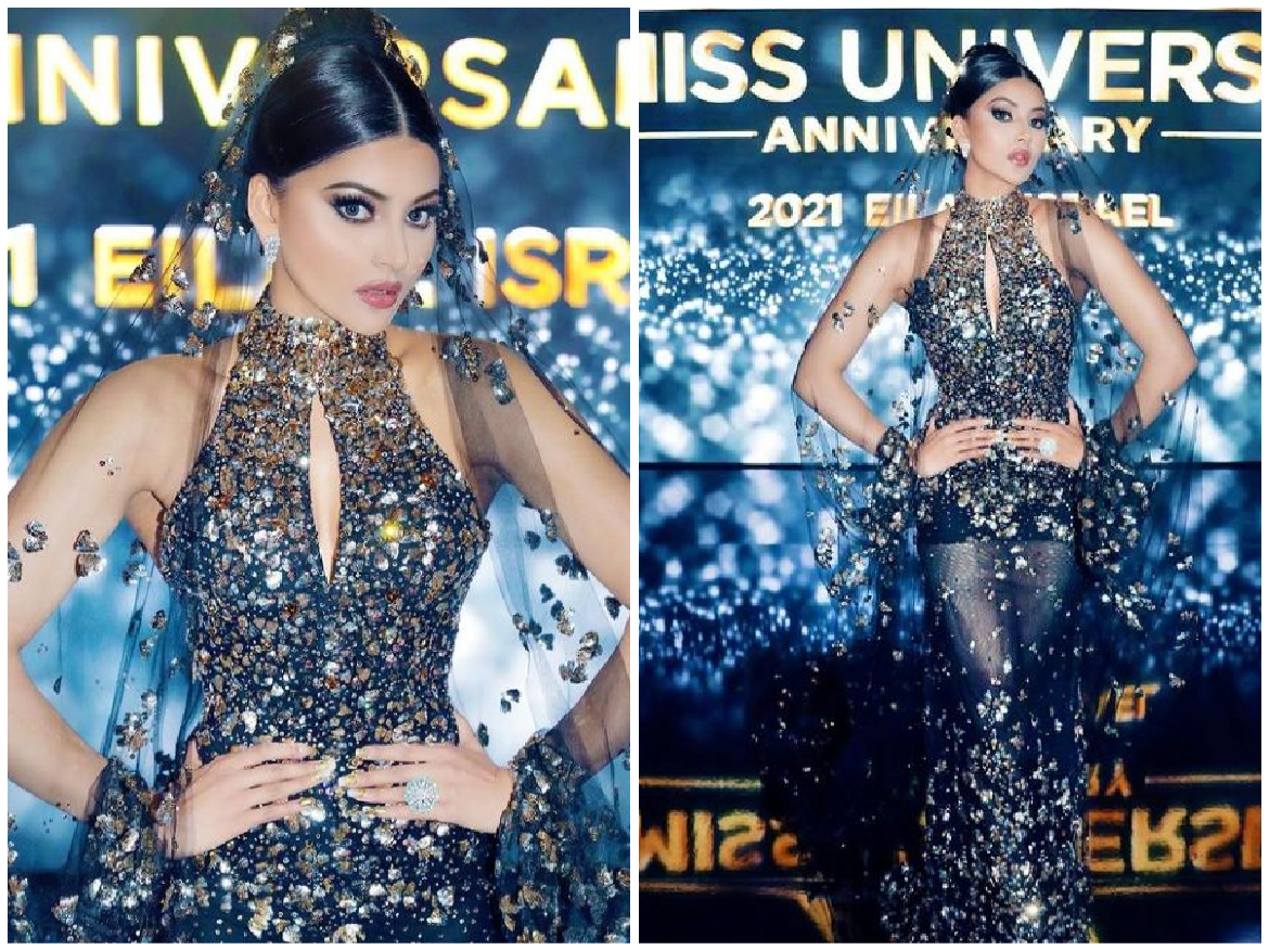 Urvashi Rautela ने मिस यूनिवर्स की प्रतियोगिता से पूछा यह सवाल, तेजी से वायरल हो रहा VIDEO