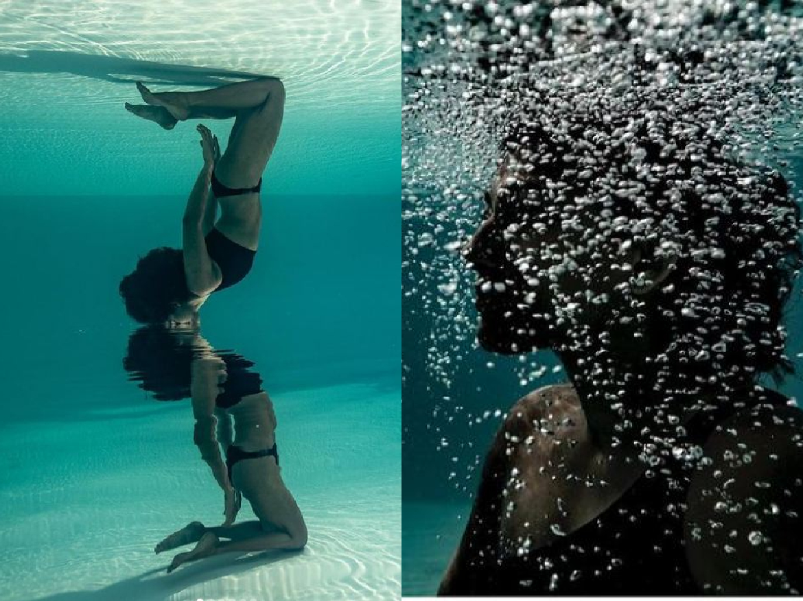जब एक्ट्रेस ने कराया Underwater Bikini photoshoot, सोशल मीडिया पर मचा बवाल