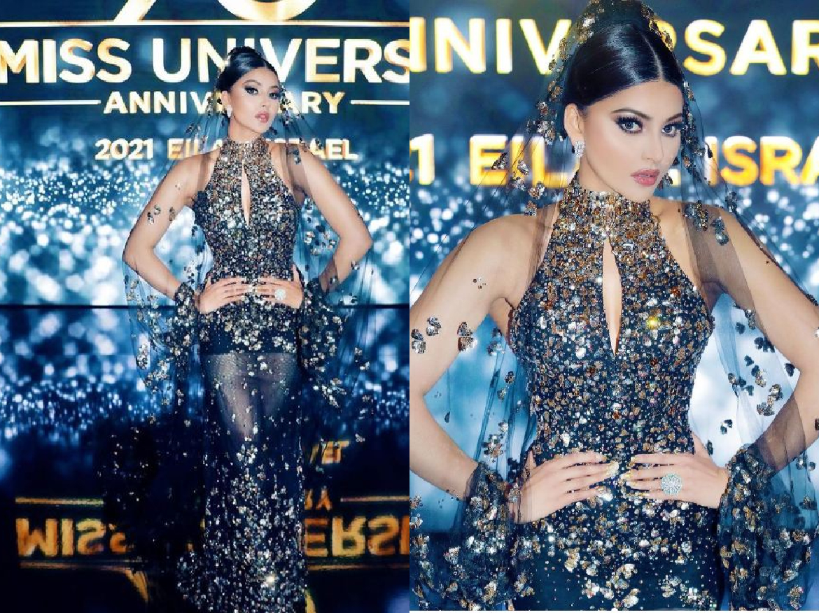 Miss Universe Judge Urvashi Rautela ने वेयर किया 40 लाख का Michael Cinco गाउन, ड्रेस को ऐसे दिया देशी टच