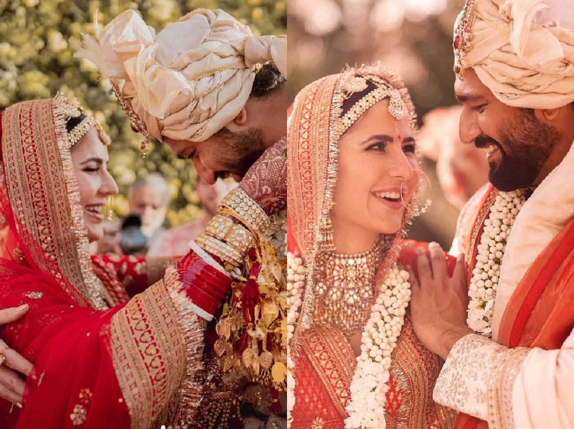 Katrina-Vicky Wedding Inside Pic: देवर सनी ने भाभी कैट का खास अंदाज में किया परिवार में स्वागत, देखें तस्वीरें