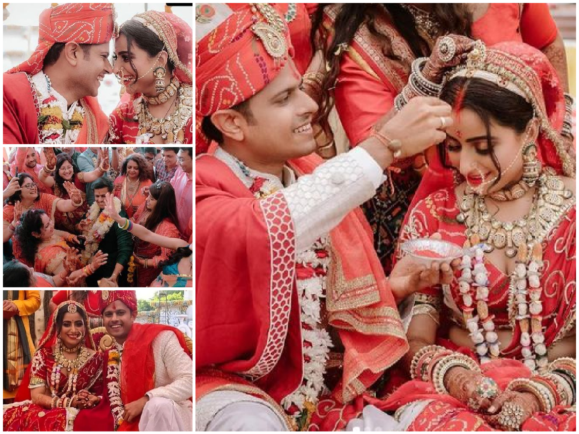 Neil Bhatt-Aishwarya Wedding: एक दूजे के हुए नील-ऐश्‍वर्या, यहां देखें Inside Wedding Video