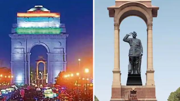 PM मोदी का बड़ा ऐलान, इंडिया गेट पर स्थापित होगी सुभाष चंद्र बोस की प्रतिमा
