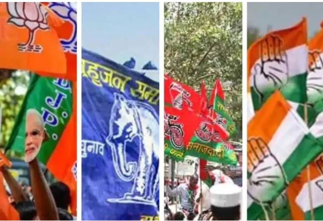 UP Election 2022:  मेरठ में किसके के सिर बंधेगा जीत का सेहरा, यहां की राजनीतिक हवा के साथ नहीं बहते मतदाता