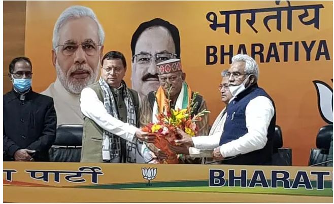 Uttarakhand Election 2022 : जनरल बिपिन रावत के भाई हुए बीजेपी में शामिल