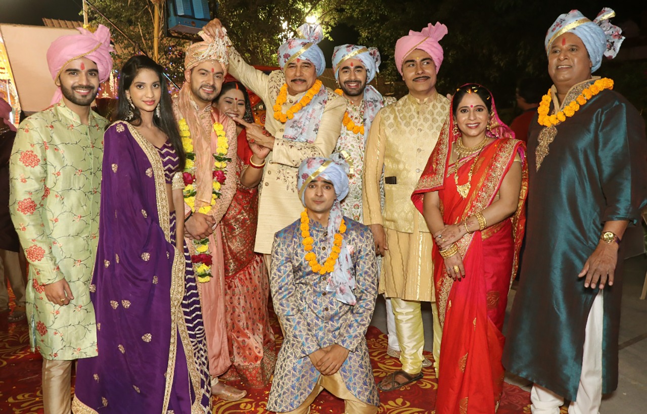 Srishti- Dhruv’s wedding: ‘रंग जाऊं तेरे रंग में’ में सृष्टि और ध्रुव की ग्रैंड शादी, यहां देखें तस्वीरें