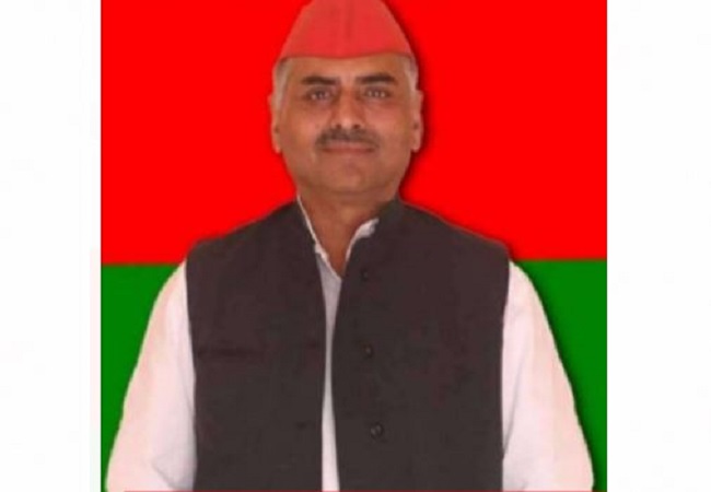 भोगनीपुर विधानसभा सीट : सपा ने अधिवक्ता नरेंद्र पाल सिंह यादव को बनाया उम्मीदवार