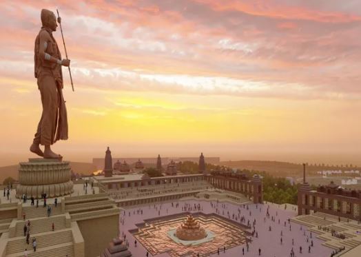 Omkareshwar Shankaracharya statue : ओंकारेश्वर में लगेगी शंकराचार्य की 108 फुट ऊंची मूर्ति