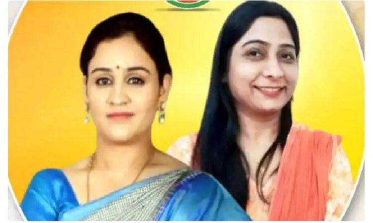 UP Election 2022: भाजपा की पोस्टर गर्ल बनीं स्वामी प्रसाद मौर्य की बेटी और अर्पणा यादव, कहा-‘सुरक्षा जहां, बेटियां वहां’