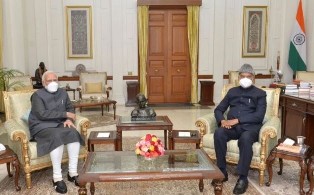 Security lapse of PM Modi: पंजाब में सुरक्षा चूक पर राष्ट्रपति से मिले पीएम मोदी, उपराष्ट्रपति ने भी जताई चिंता