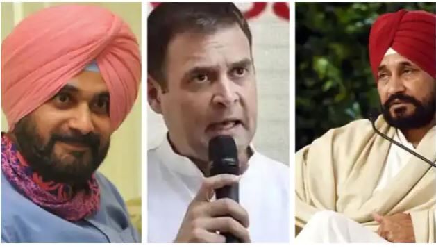 Punjab Election 2022: सिद्धू और चन्नी के बीच कौन होगा सीएम का चेहरा? राहुल गांधी ने दिया जवाब