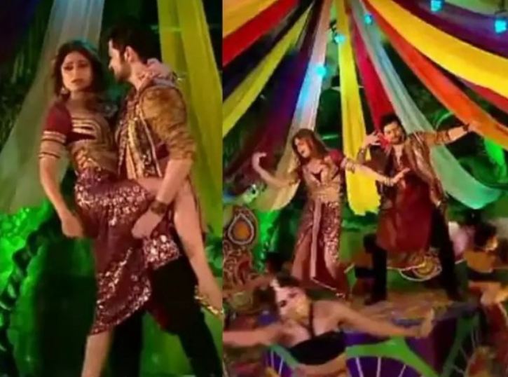 Bigg Boss 15 Grand Finale: शमिता-राकेश ने पुष्पा के ‘सामी-सामी’ सॉन्ग पर किया जमकर डांस, देखें VIDEO