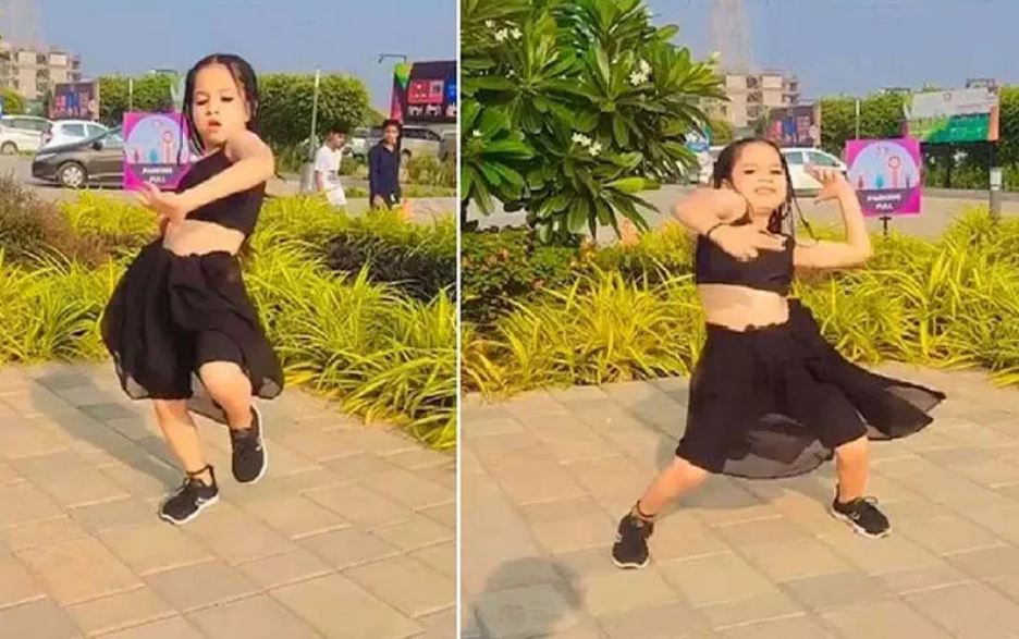 Viral Dance Video: Nora Fatehi के गाने पर बच्ची ने किया जबरदस्त डांस, वीडियो देख नोरा भी हुई दंग