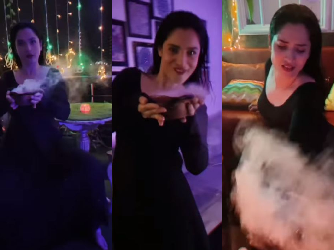 VIDEO: Deepika Padukone को Ankita Lokhande ने दी मात, ‘अंग लगा दे रे’ पर दिखाई गज़ब अदाएं