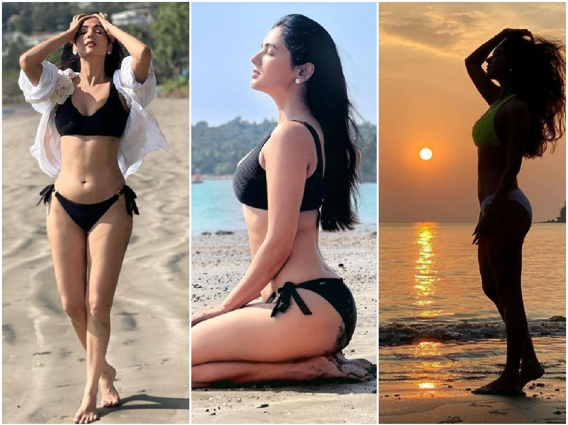 Sonal Chauhan ने black bikini में लगाया हॉटनेस का तड़का, फैंस बोले- दिल में दे जगह तू…