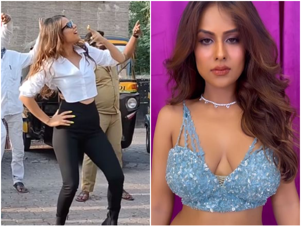 Nia Sharma dance video: मुंबई की सड़कों पर रिक्शा वालों संग निया ने किया कुछ ऐसा, ट्रोलर्स बोले- Urfi javed ki Ammi …
