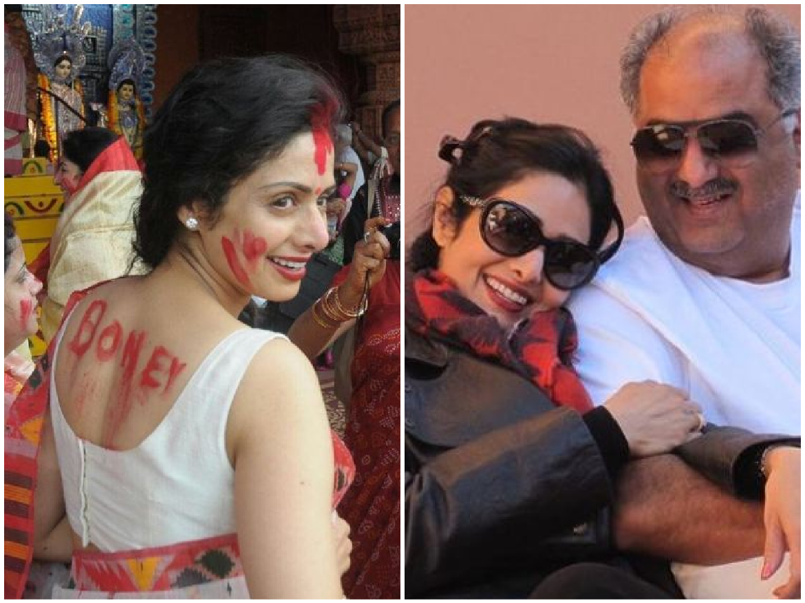 Boney Kapoor को आई Shridevi की याद, इमोशनल हो बोले- लखनऊ में दुर्गा पूजा के सिंदूर खेला में हंसती मुस्कुराती …
