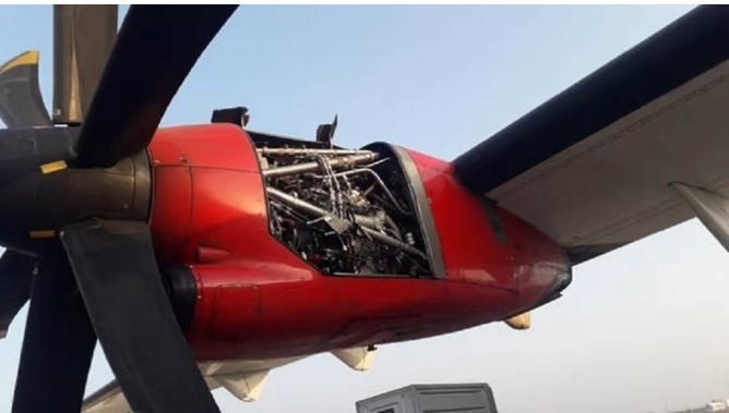 Braking-टला बड़ा हादसा : भुज में कराई गई विमान की इमरजेंसी लैंडिंग