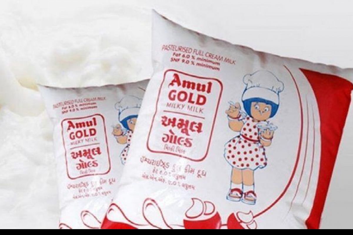 मंहगाई का बड़ा झटका : Amul Milk का बढ़ गया दाम, कल से 2 रुपये प्रति लीटर महंगा मिलेगा