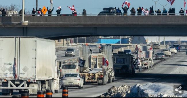 Truck Protest: ट्रक आंदोलन के चलते कनाडा के इस शहर में लगा अपातकाल, जानें मेयर ने क्या कहा