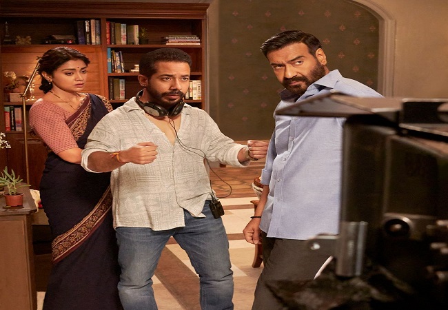 अजय देवगन कि फिल्म दृश्यम 2 की शूटिंग शुरू