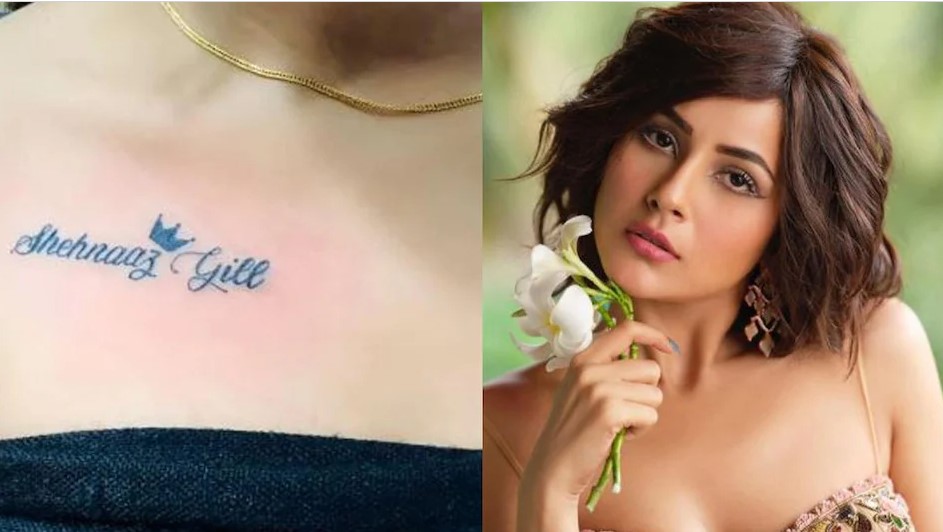 Video Viral : लड़की ने नेकलाइन पर बनवाया Shehnaaz Gill के नाम का टैटू, एक्ट्रेस से किया ये वादा
