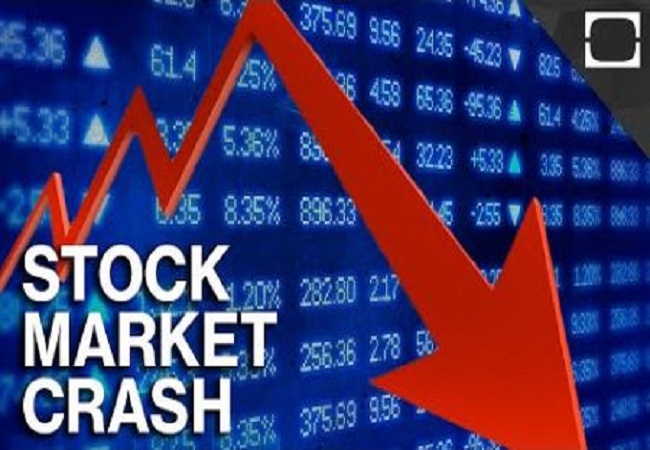 Stock Market Crash : Russia-Ukraine war के बीच कुछ ही मिनटों में निवेशकों के आठ लाख करोड़ डूबे, जानें सेंसेक्स और निफ्टी का हाल