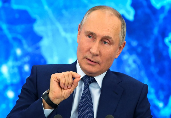 रूस मातृभूमि की रक्षा के लिए कुछ भी करने को तैयार, किसी धोखे में न रहें पश्चिमी देश : Vladimir Putin