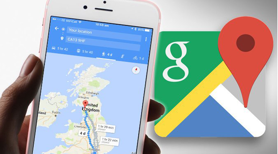 बिना इंटरनेट के भी Google मानचित्र दिखायेगा रास्ता जाने कैसे