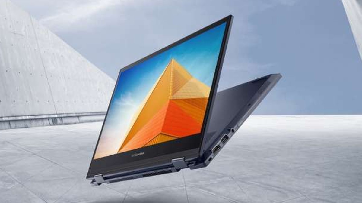 ASUS एक्सपर्टबुक B5 Flip OLED लैपटॉप भारत में 1,39,000 रुपये में हुआ लॉन्च