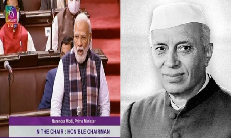 कांग्रेस पर जमकर बरसे पीएम मोदी, कहा-नेहरू के कारण आजादी के 15 साल बाद भी गोवा रहा गुलाम