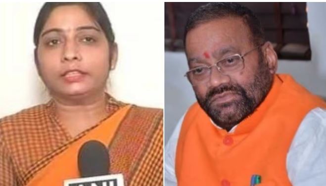 UP Election 2022: संघमित्रा मौर्य ने भाजपा पर साधा निशाना कहा-  पार्टी के लोगों को दिखाएंगी कैसे करते है राजनीति