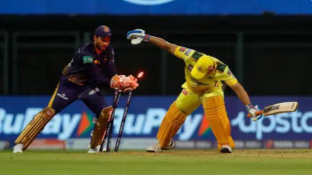 IPL 2022: रॉबिन उथप्पा को स्टंपिंग करने वाले विकेटकीपर को देख सचिन को आई महेंद्र सिंह धोनी की याद
