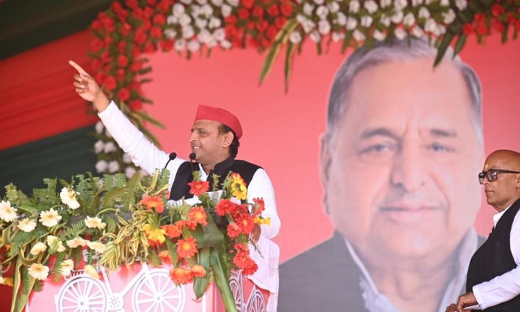 Lucknow News : अखिलेश यादव लगातार तीसरी बार समाजवादी पार्टी के निर्विरोध राष्ट्रीय अध्यक्ष चुने गए