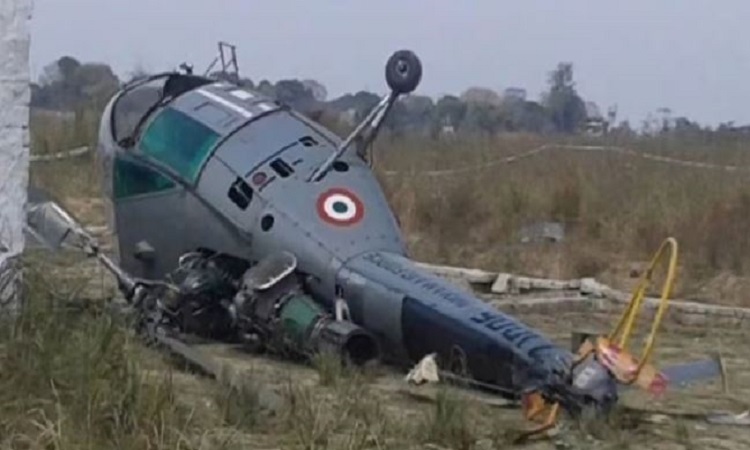 Jammu and Kashmir: बांदीपोर में सेना का हेलीकाप्टर हुआ दुर्घटनाग्रस्त, बचाव कार्य जारी