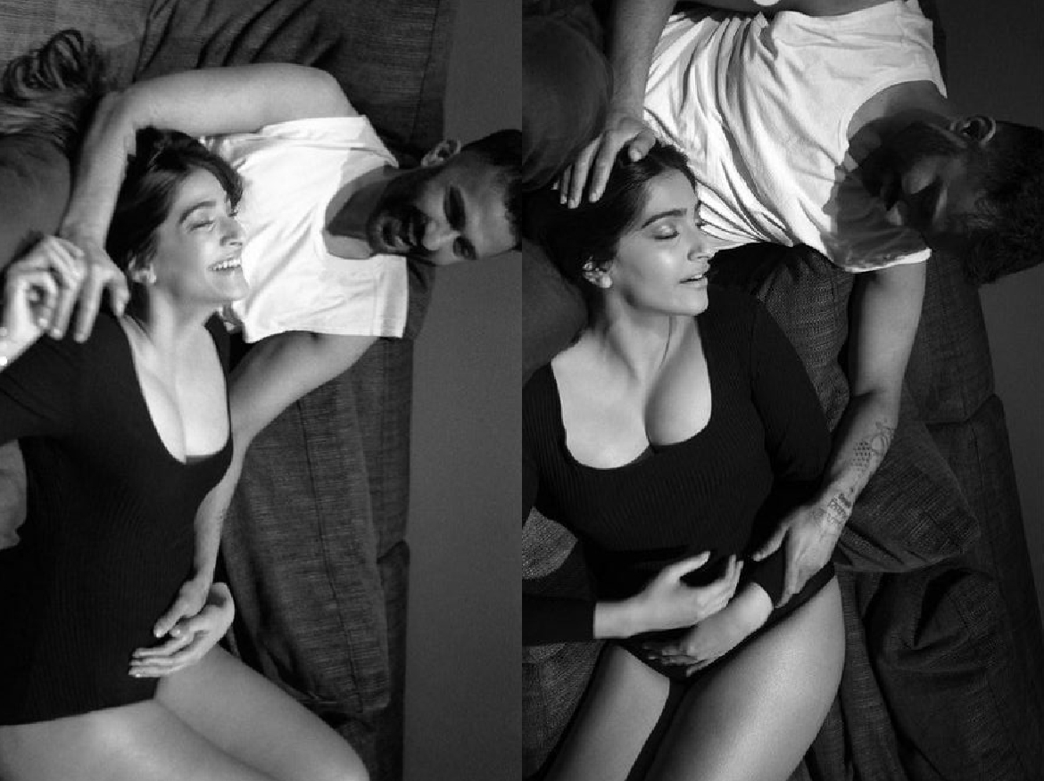 Sonam Kapoor Pregnancy: Sonam Kapoor ने शेयर की Baby Bump की तस्वीर, कहा- Four hands To raise you…