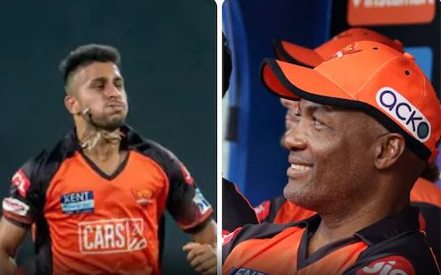 IPL 2022: महान खिलाड़ी ब्रायन लारा ने की उमरान मलिक की हमवतन स्टार तेज गेंदबाज से तुलना