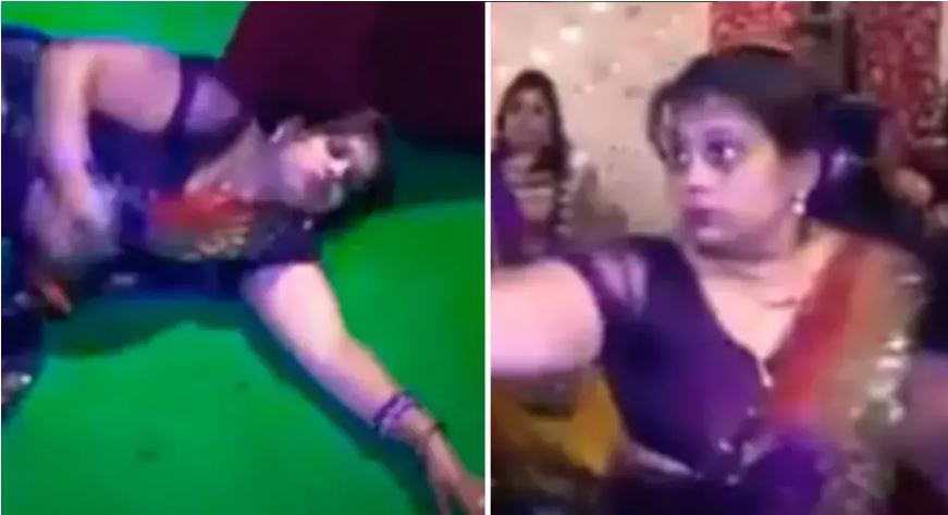 Aunty Dance: शादी में आंटी ने गाने पर किया जोरदार डांस, वायरल हुआ वीडियो