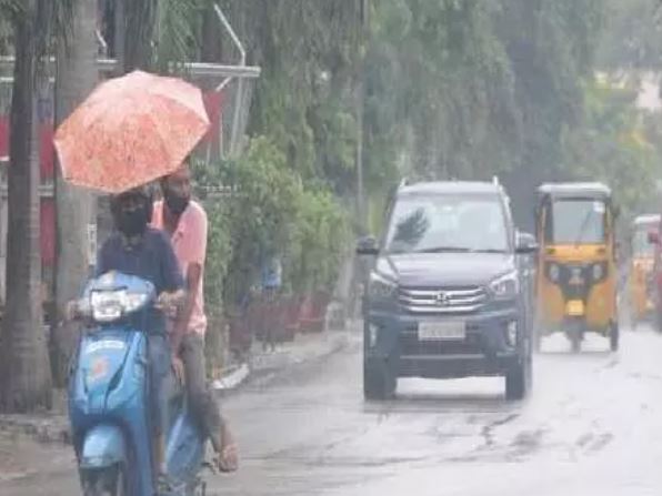 मौसम विभाग ने जारी की चेतावनी, इन राज्यों में बारिश की आशंका