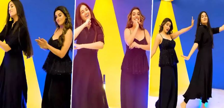 Akshara Singh Hot Video:  ‘चांद बालियां’ सॉन्ग पर किया दिलकश डांस, वीडियो हो रहा वायरल