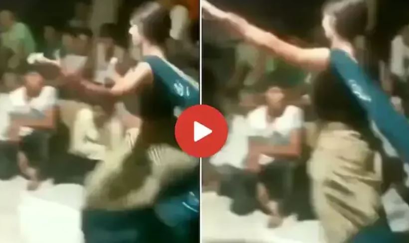 BHABHI DANCE VIRAL VIDEO: भाभी का डांस देख रह जाएंगे हैरान, सोशल मीडिया पर वीडियो हो रहा वायरल   