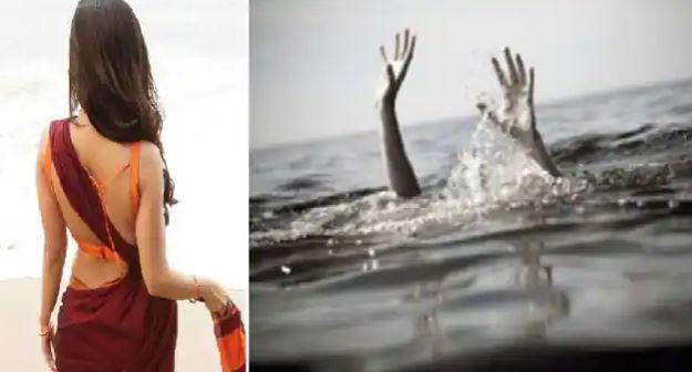 गंगा में डूब रहे थे 9 लोग, अंजान महिला ने अपनी साड़ी फेंककर बचाई जान