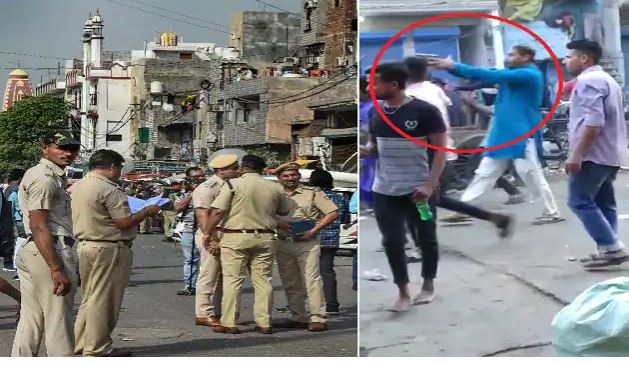 Jahangirpuri Violence: बच्चों के बीच में खड़े होकर चला रहा था गोली, वीडियो सामने आने पर तलाश में जुटी पुलिस