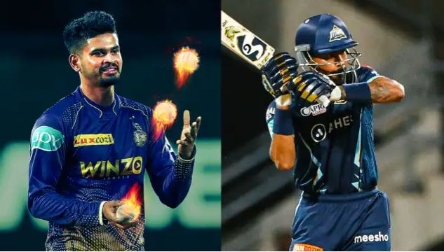 IPL 2022: कोलकाता नाइट राइडर्स बनाम गुजरात टाइटन्स होगा आज का मैच, अय्यर के सामने होगी पांड्या की चुनौती
