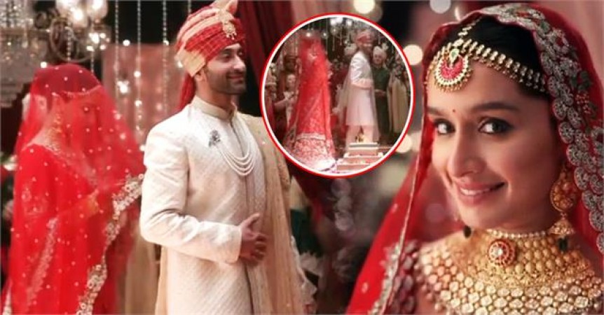 Shraddha Kapoor ने चोरी चोरी रचा ली शादी, VIDEO देख फैंस रह गए हक्का-बक्का