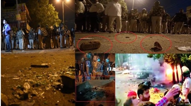 Jahangirpur Violence : दिल्ली पुलिस का घायल ASI बोला- मुझे पत्थर और ईंटों से मारा, जो देखा उसे शब्दों में बयां नहीं कर सकता