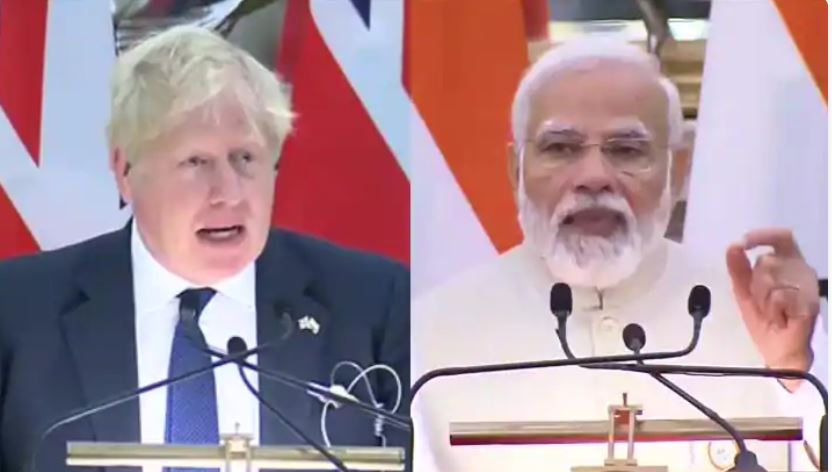 ब्रिटेन और भारत के बीच रिश्ते हुए मजबूत, बोरिस जॉनसन ने पीएम मोदी को बताया अपना खास दोस्त