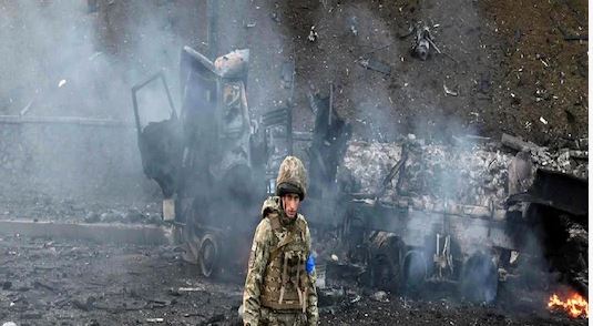 Russia-Ukraine War: रूस ने यूक्रेन के शहर मारियुपोल पर कब्जे का किया दावा, हमले में पूरी तरह से हुआ तबाह