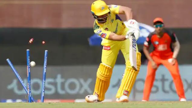 IPL 2022: चेन्नई ने दिया हैदराबाद को 154 रनों का लक्ष्य, मोइन अली ने बनाया सर्वाधिक 48 रन