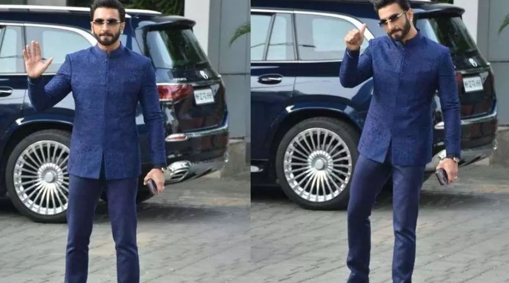 Blue Suit पहन निकले Ranveer Singh, ट्रोलर्स ने बनाया निशाना बोले- दीपिका ने अपने कपड़े नहीं दिए…